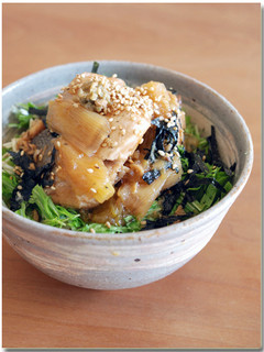 ぶりねぎ丼-レシピのメイン写真