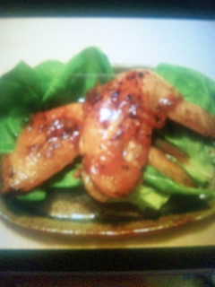 鳥手羽の照り焼きマーマレードサワー味-レシピのメイン写真