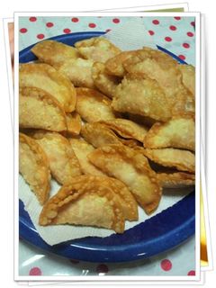 簡単おつまみ❤明太子ツナマヨ包み揚げ-レシピのメイン写真