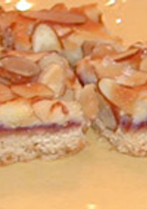 プチ・チーズケーキのラズベリー・バー-レシピのメイン写真