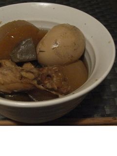 圧力鍋で味しみ大根と手羽元のほっこり煮物-レシピのメイン写真