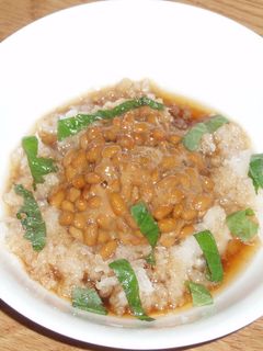 納豆と大根おろしのポン酢和え-レシピのメイン写真