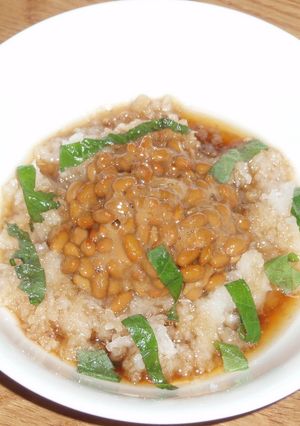 納豆と大根おろしのポン酢和え-レシピのメイン写真