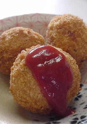 残りご飯で簡単☆ライスコロッケ-レシピのメイン写真