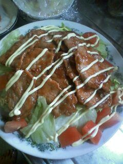 簡単☆手抜き☆焼き肉丼☆ロコモコ風♪-レシピのメイン写真