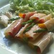春色野菜の餃子ロール