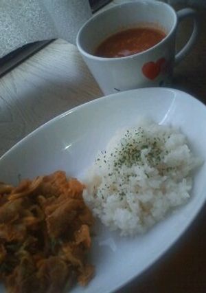 簡単☆コクうま〜な豚キムチ♪-レシピのメイン写真