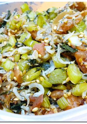 野沢菜と梅としらすの♪ふりかけ♪-レシピのメイン写真