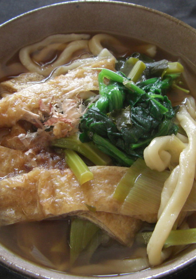 手打ちうどんとつゆ-レシピのメイン写真