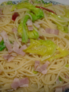 春キャベツのパスタ-レシピのメイン写真