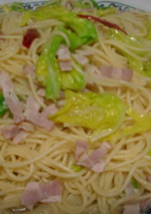 春キャベツのパスタ-レシピのメイン写真