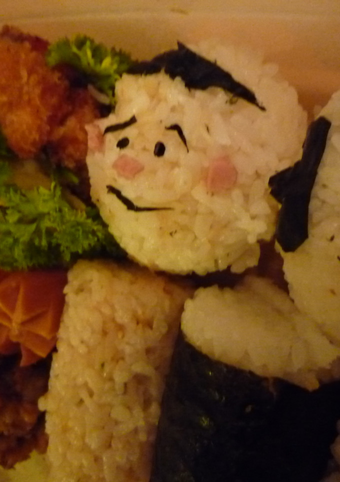 サザエさん☆キャラ弁-レシピのメイン写真