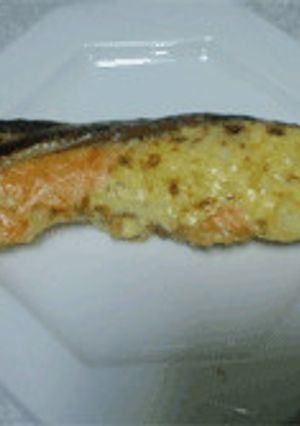 キューピー具のソースで鮭のマヨネーズ焼き-レシピのメイン写真