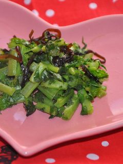 簡単☆大根の茎の炒め物-レシピのメイン写真