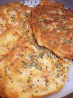 ~混ぜて焼くだけ~生桜えびのチーズ風味おやき-レシピのメイン写真