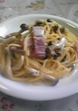 簡単♪クリームパスタ-レシピのメイン写真