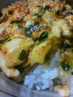 お肉なしで♪麻婆豆腐♪-レシピのメイン写真