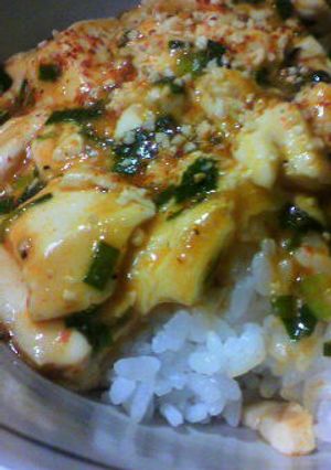 お肉なしで♪麻婆豆腐♪-レシピのメイン写真