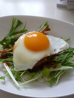 休日ブランチ❤カフェ風お手軽ロコモコ-レシピのメイン写真