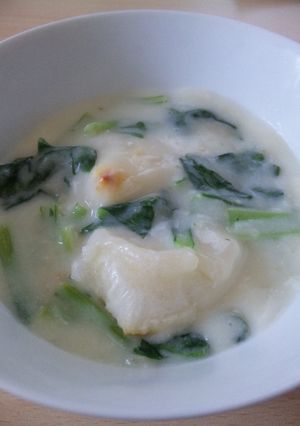 スープの素で簡単洋風お雑煮-レシピのメイン写真