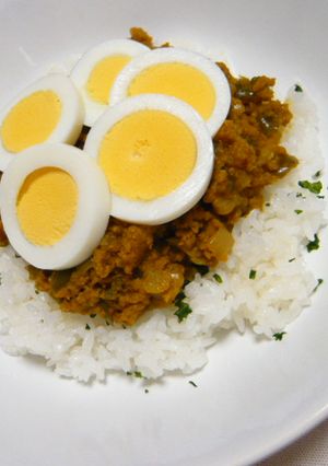 野菜たっぷりドライカレー-レシピのメイン写真