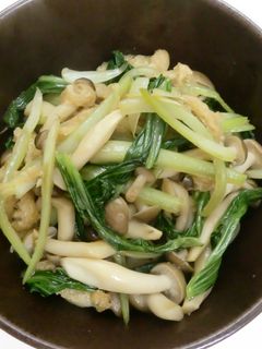 青梗菜の煮びたし-レシピのメイン写真