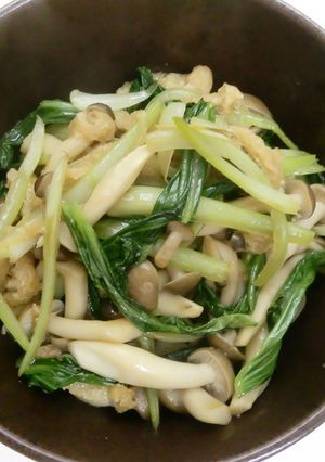 青梗菜の煮びたし-レシピのメイン写真