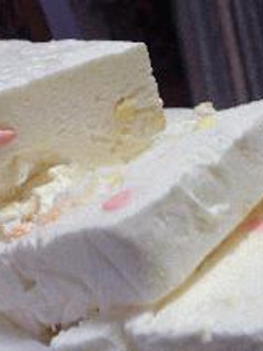 スフレなホワイトチョコアイス-レシピのメイン写真