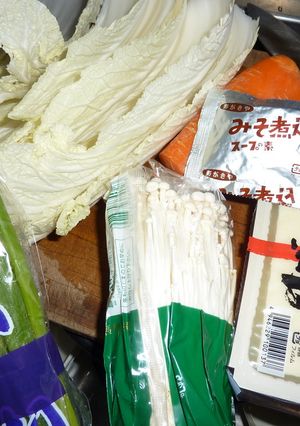 味噌煮込み風鍋-レシピのメイン写真