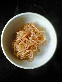 簡単糸コンキムチ炒め-レシピのメイン写真