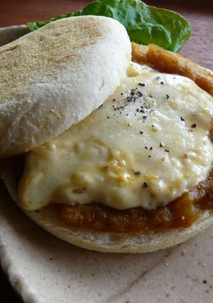 簡単♪カレータルタルチーズマフィン♪-レシピのメイン写真