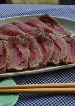フライパンで簡単♪ローストビーフ-レシピのメイン写真