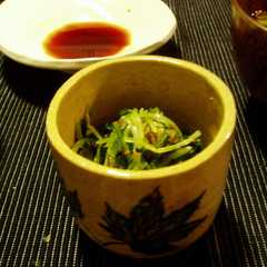 水菜＆おかかしらすのさっぱりポン酢和え＊-レシピのメイン写真