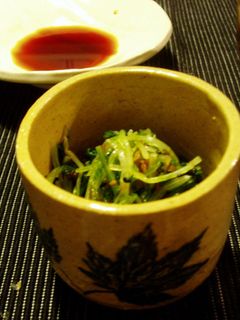 水菜&おかかしらすのさっぱりポン酢和え*-レシピのメイン写真