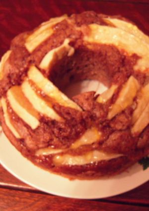 超簡単　混ぜるだけ　りんごケーキ-レシピのメイン写真