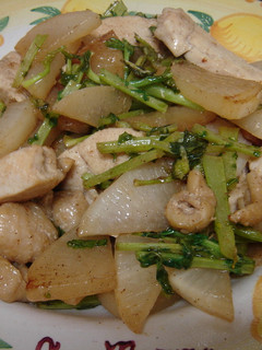 春大根の炒め物-レシピのメイン写真