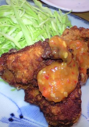 あっという間にピリ辛から揚げ-レシピのメイン写真