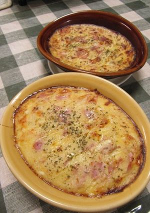 ふわっふわ♪チーズとツナで長いもグラタン-レシピのメイン写真