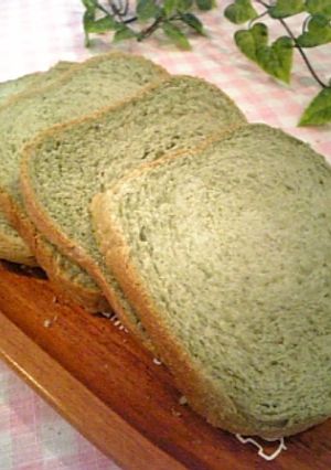 HB*よもぎミルク食パン-レシピのメイン写真