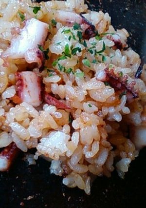 イカ焼き焼き！-レシピのメイン写真