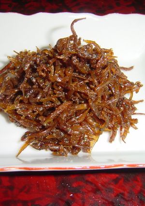 いかなごの釘煮-レシピのメイン写真