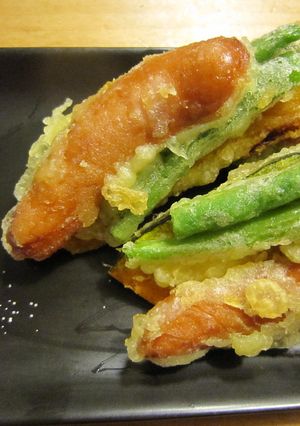 サクサクKIWかき揚げ-レシピのメイン写真