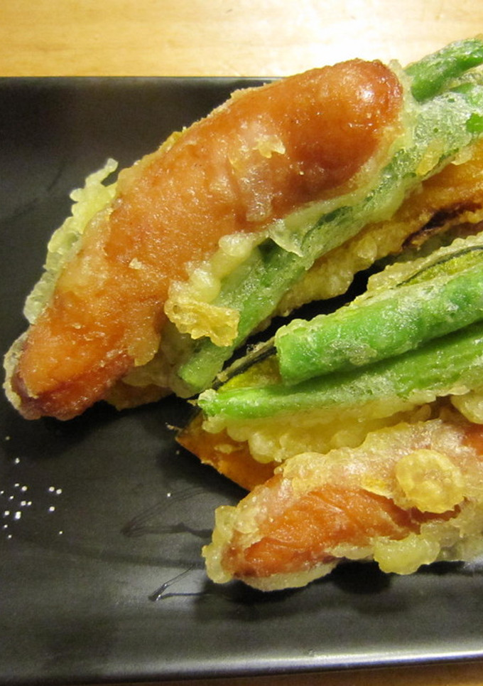 サクサクKIWかき揚げ-レシピのメイン写真