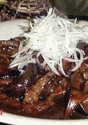 ■甜麺醤でこってり♪茄子と牛肉の煮込み-レシピのメイン写真