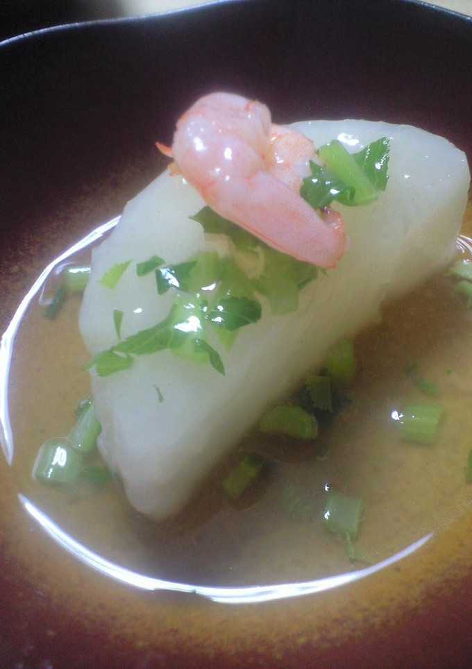 大根とえびのほっこり煮-レシピのメイン写真