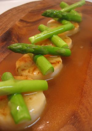 コク旨♪ほっくりお野菜にバター醤油餡-レシピのメイン写真