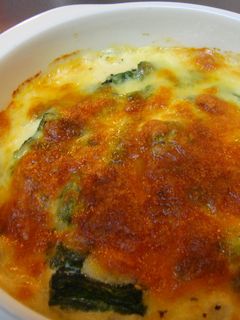 菜の花と里芋の豆乳グラタン-レシピのメイン写真
