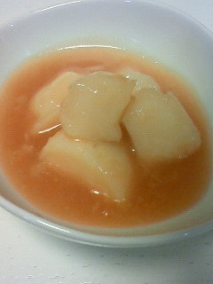母の味☆じゃが芋のバター風味あんかけ-レシピのメイン写真