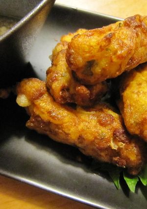 ネバネバ納豆天-レシピのメイン写真