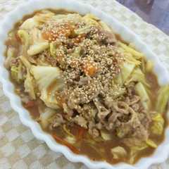 春キャベツの牛肉とま炒め♪-レシピのメイン写真